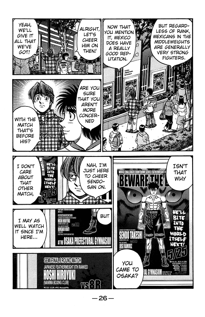 Read Hajime no Ippo Manga Online