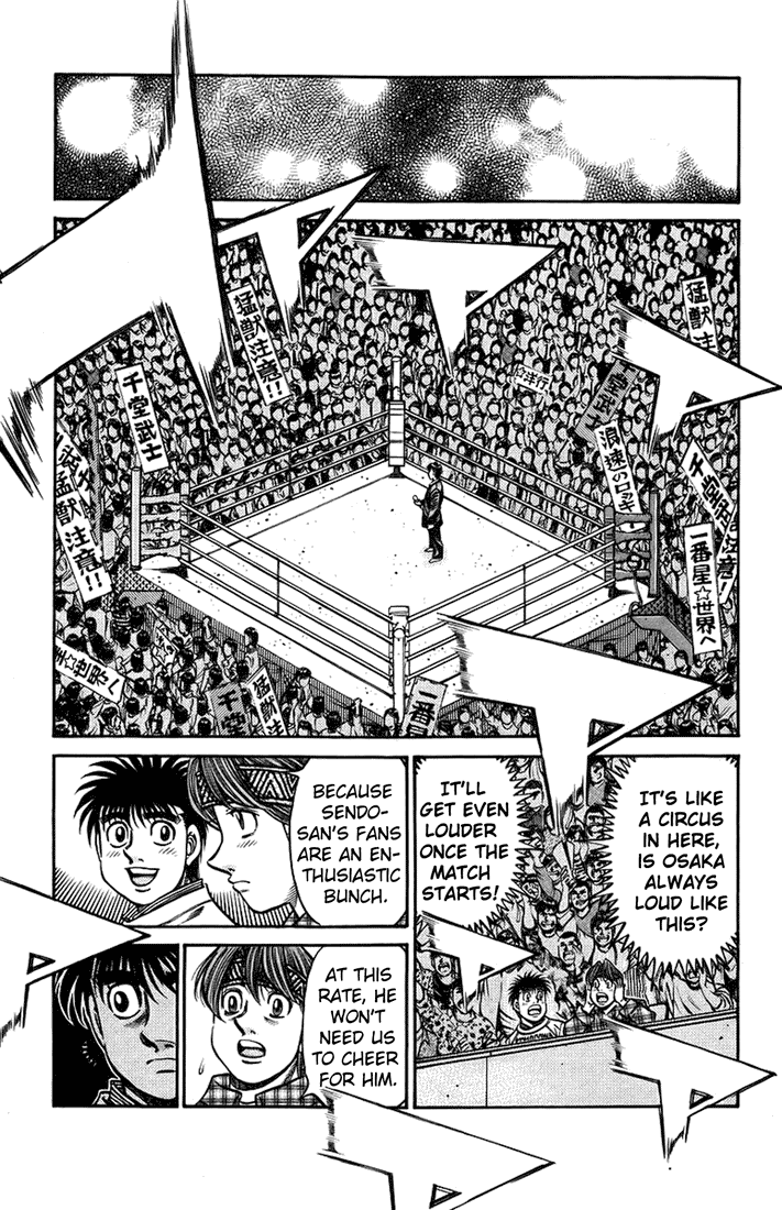 Read Hajime no Ippo Manga Online