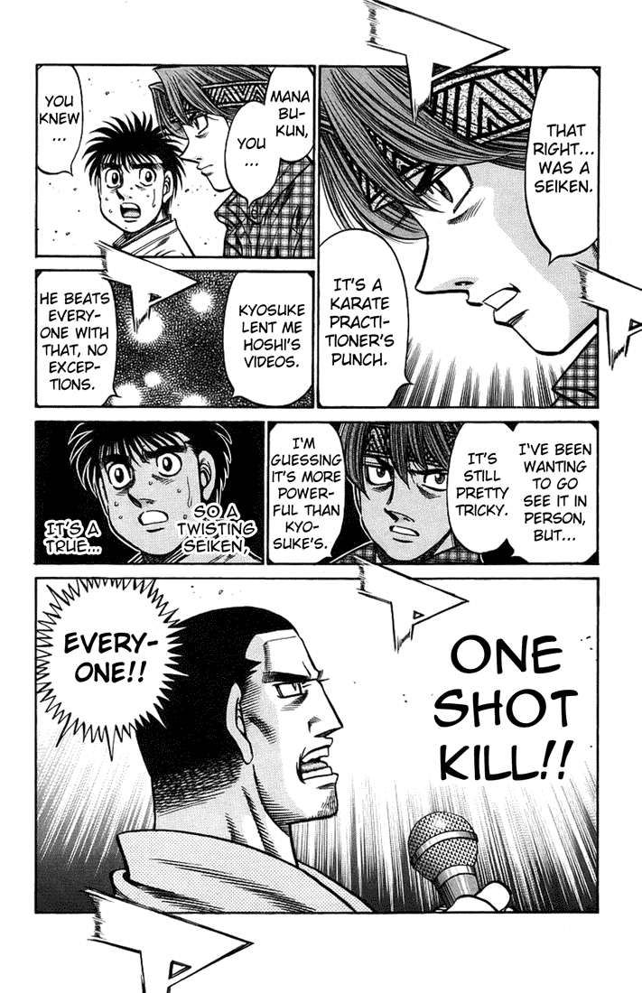 Read Hajime no Ippo Manga Online