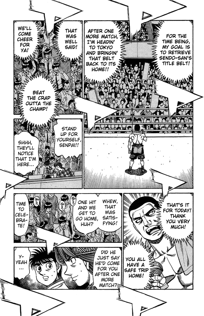 Read Hajime no Ippo Manga Online