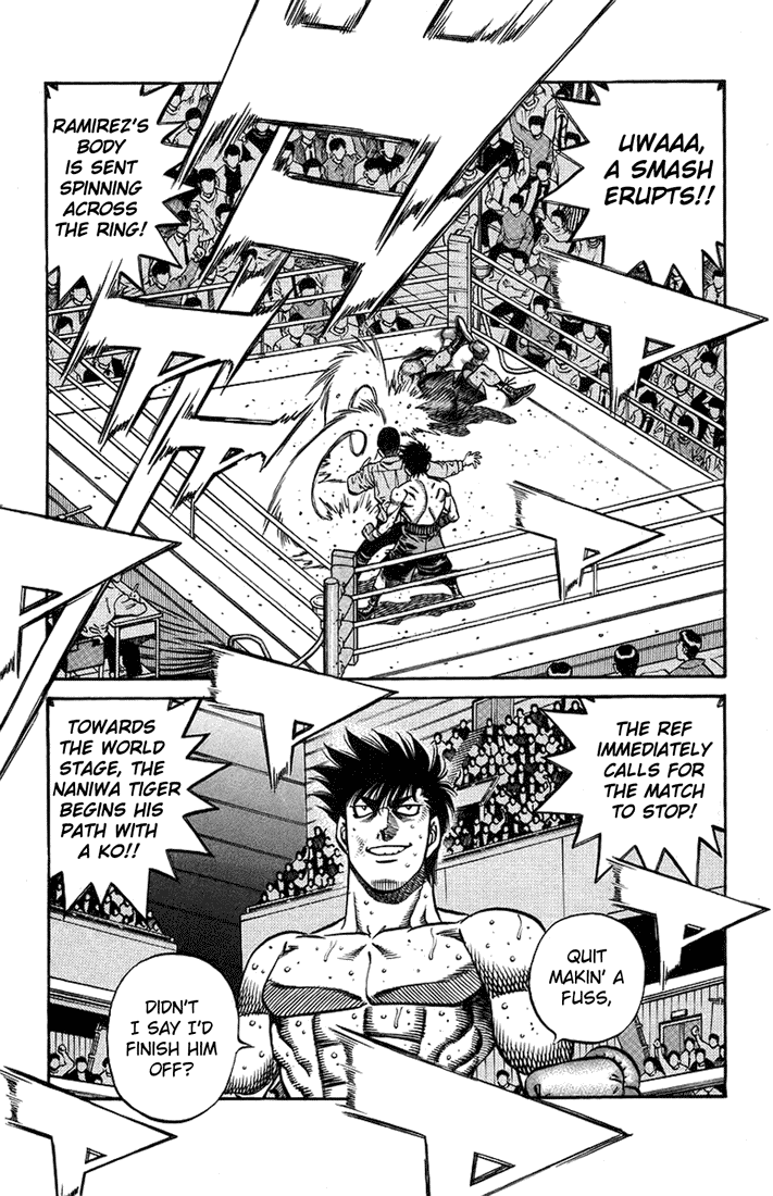 Read Hajime no Ippo Manga Online