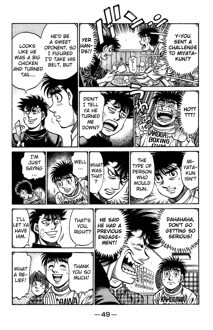 Read Hajime no Ippo Manga Online