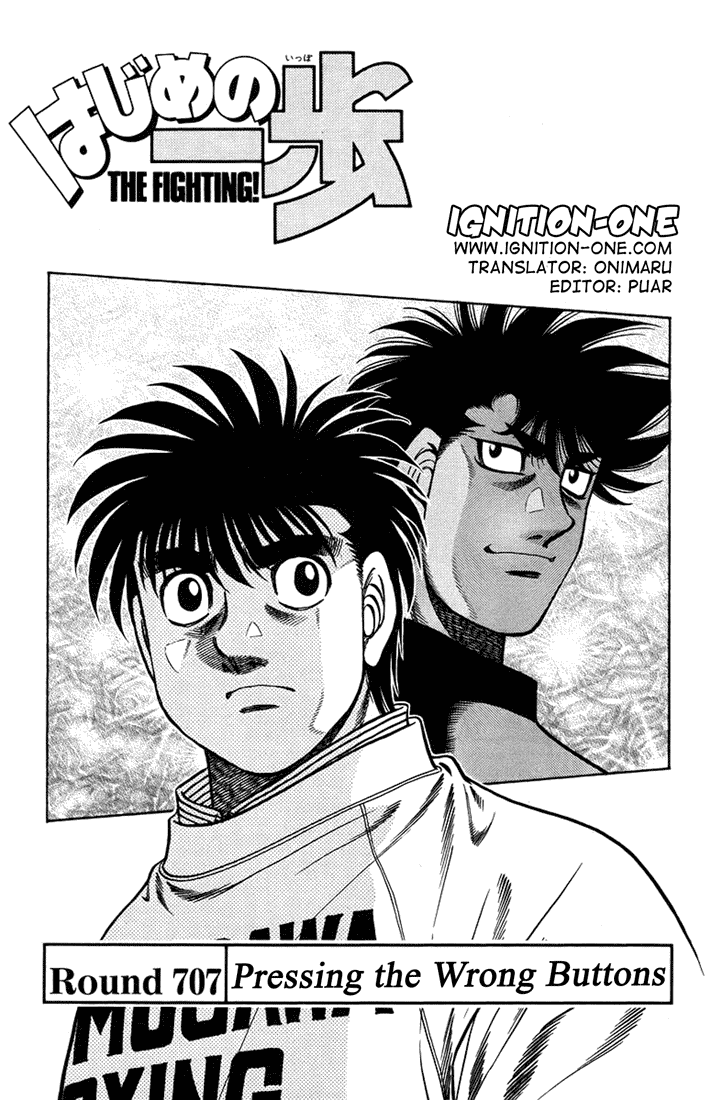 Read Hajime no Ippo Manga Online
