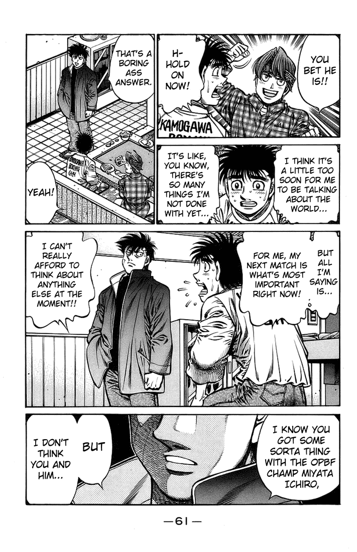 Read Hajime no Ippo Manga Online