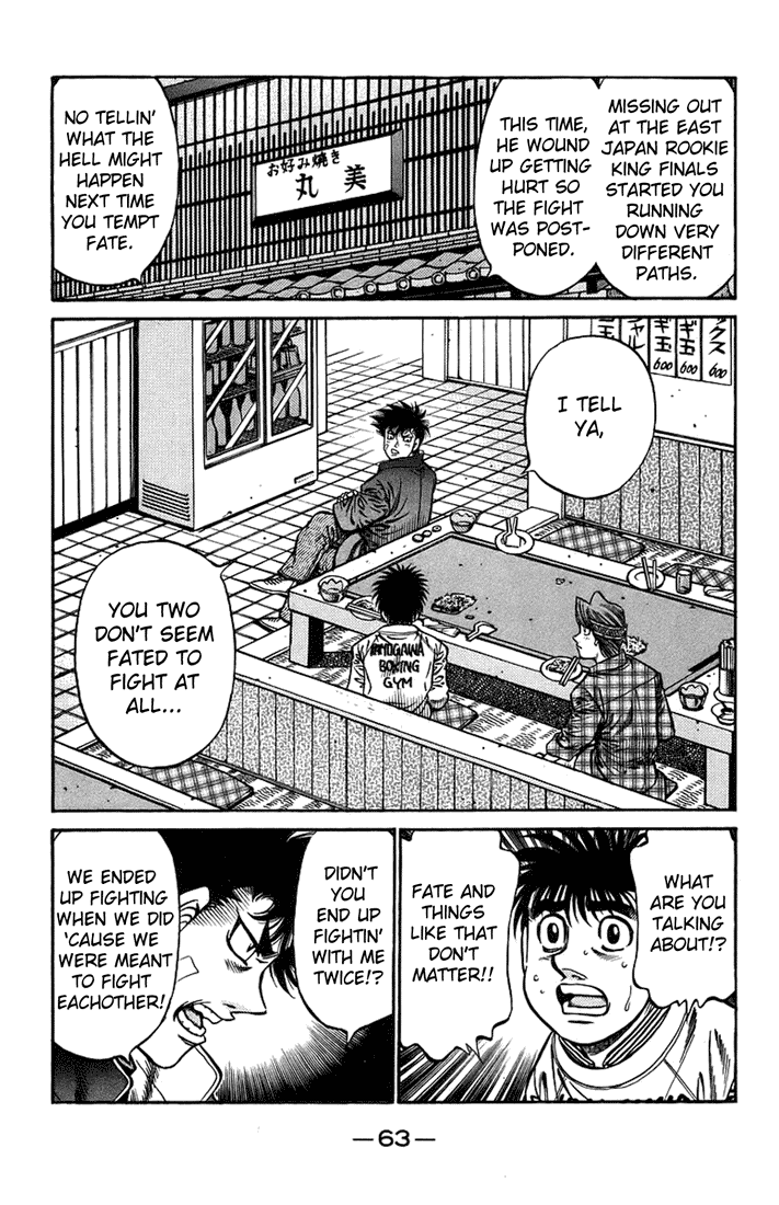 Read Hajime no Ippo Manga Online