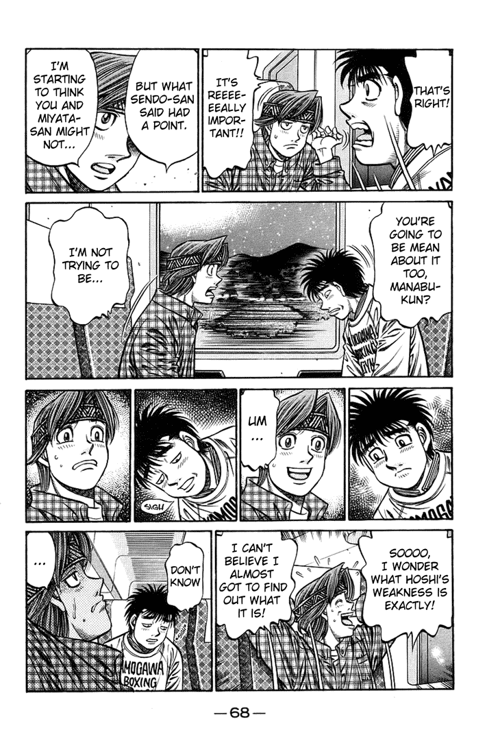 Read Hajime no Ippo Manga Online