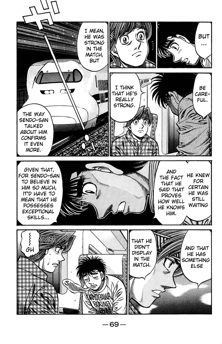 Read Hajime no Ippo Manga Online