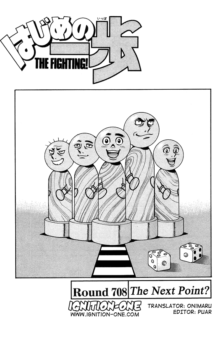 Read Hajime no Ippo Manga Online