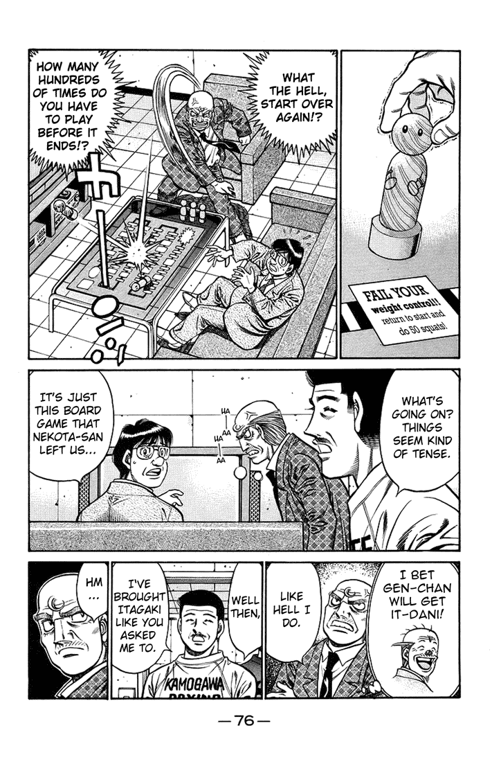 Read Hajime no Ippo Manga Online