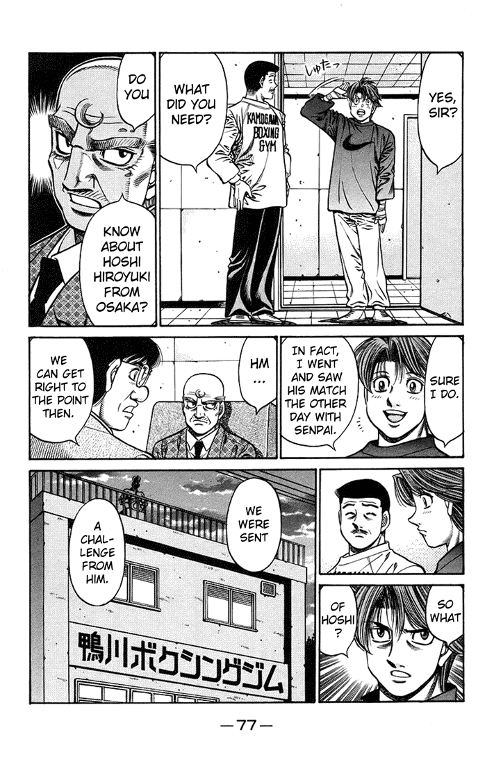Read Hajime no Ippo Manga Online