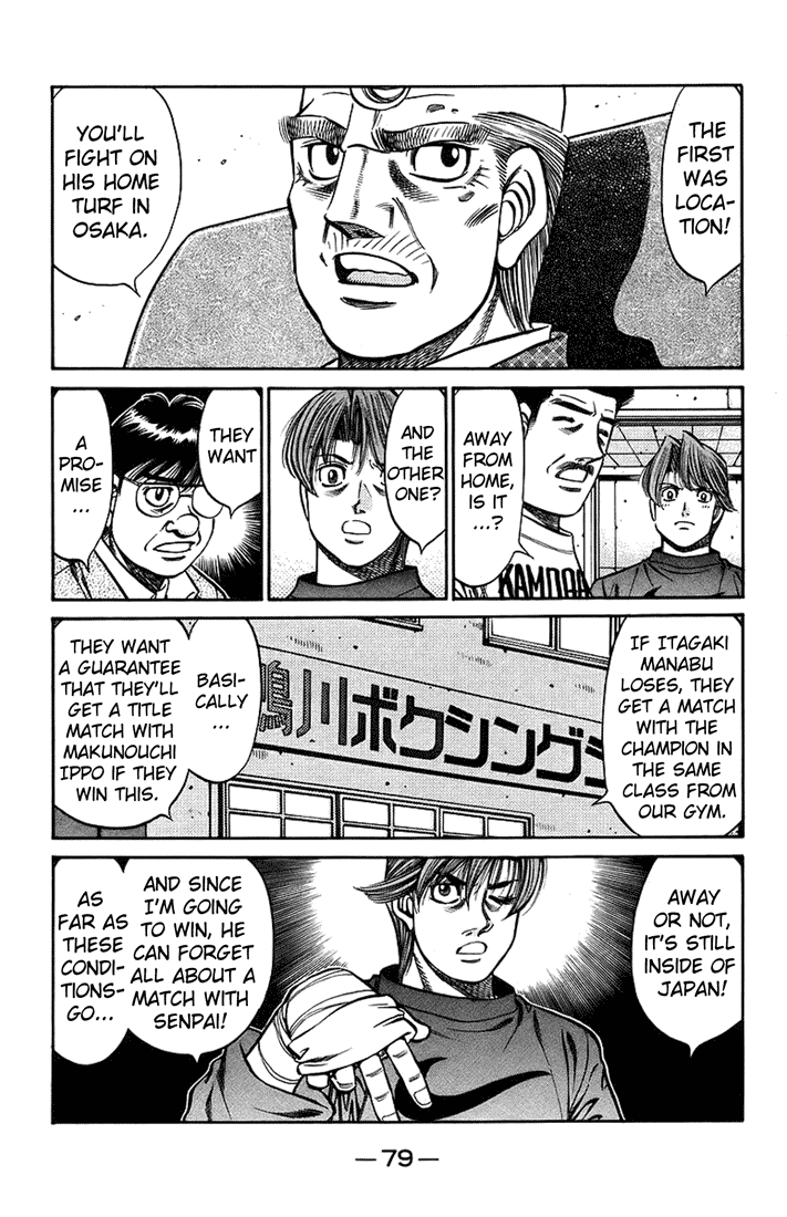 Read Hajime no Ippo Manga Online