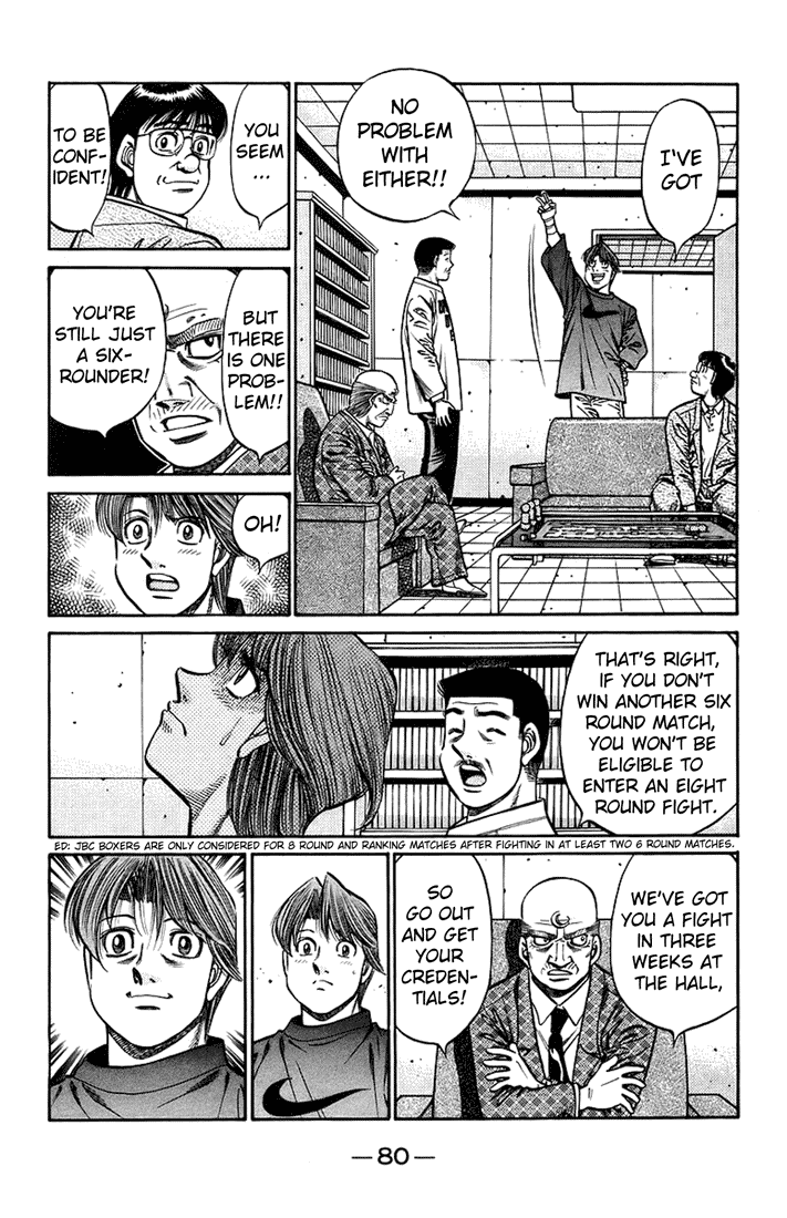 Read Hajime no Ippo Manga Online