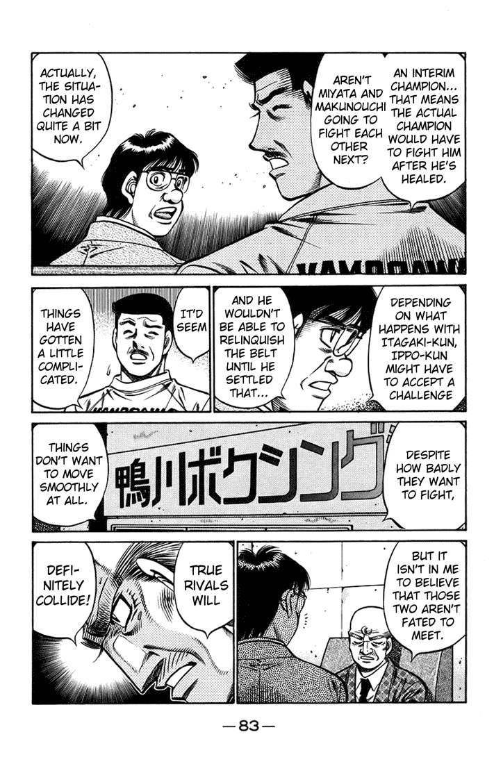 Read Hajime no Ippo Manga Online