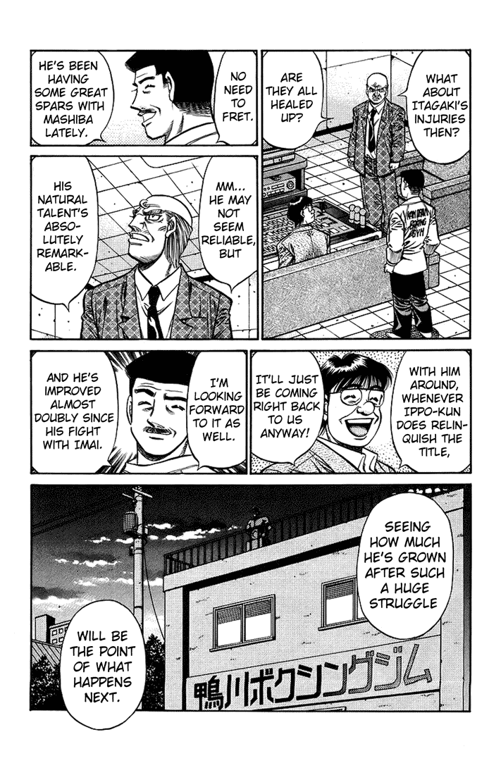 Read Hajime no Ippo Manga Online