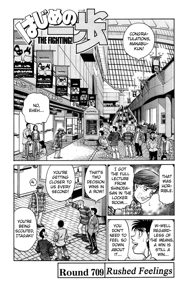 Read Hajime no Ippo Manga Online