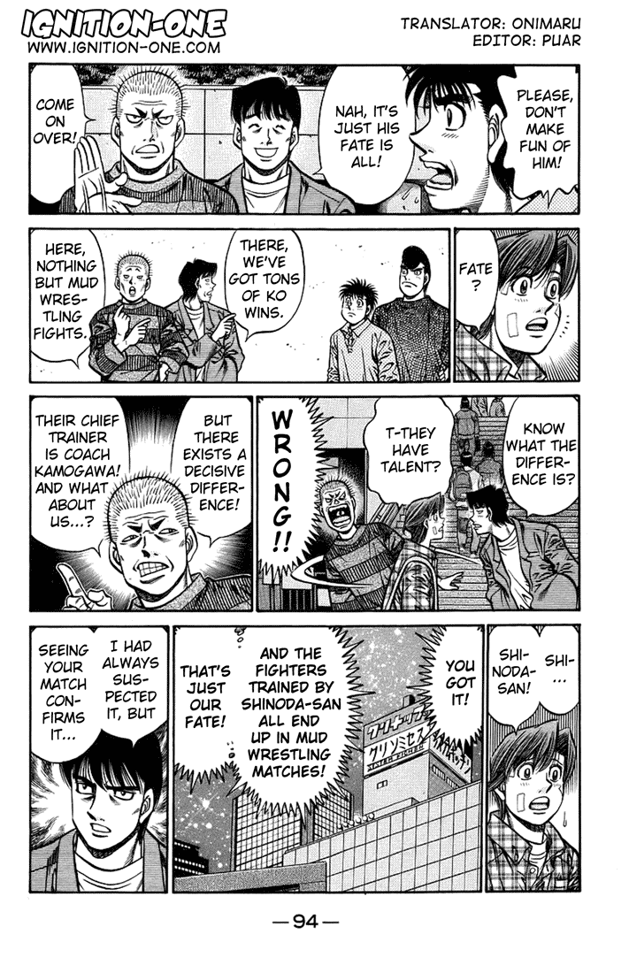 Read Hajime no Ippo Manga Online