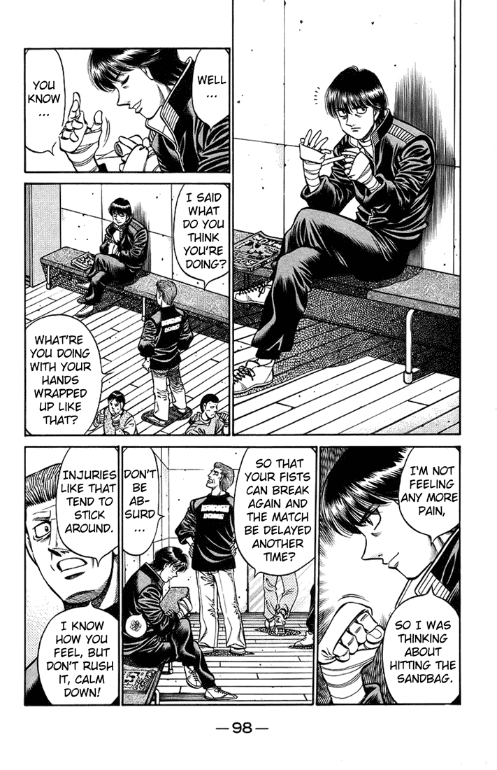 Read Hajime no Ippo Manga Online