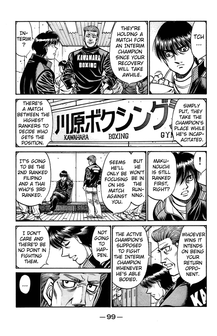 Read Hajime no Ippo Manga Online