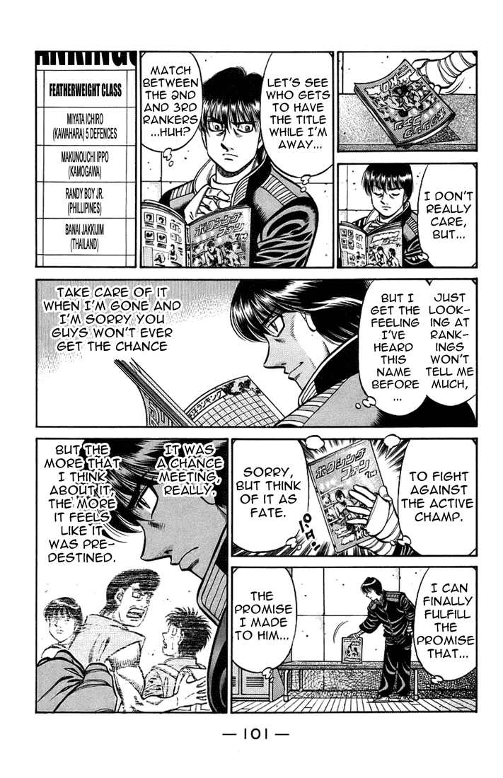 Read Hajime no Ippo Manga Online