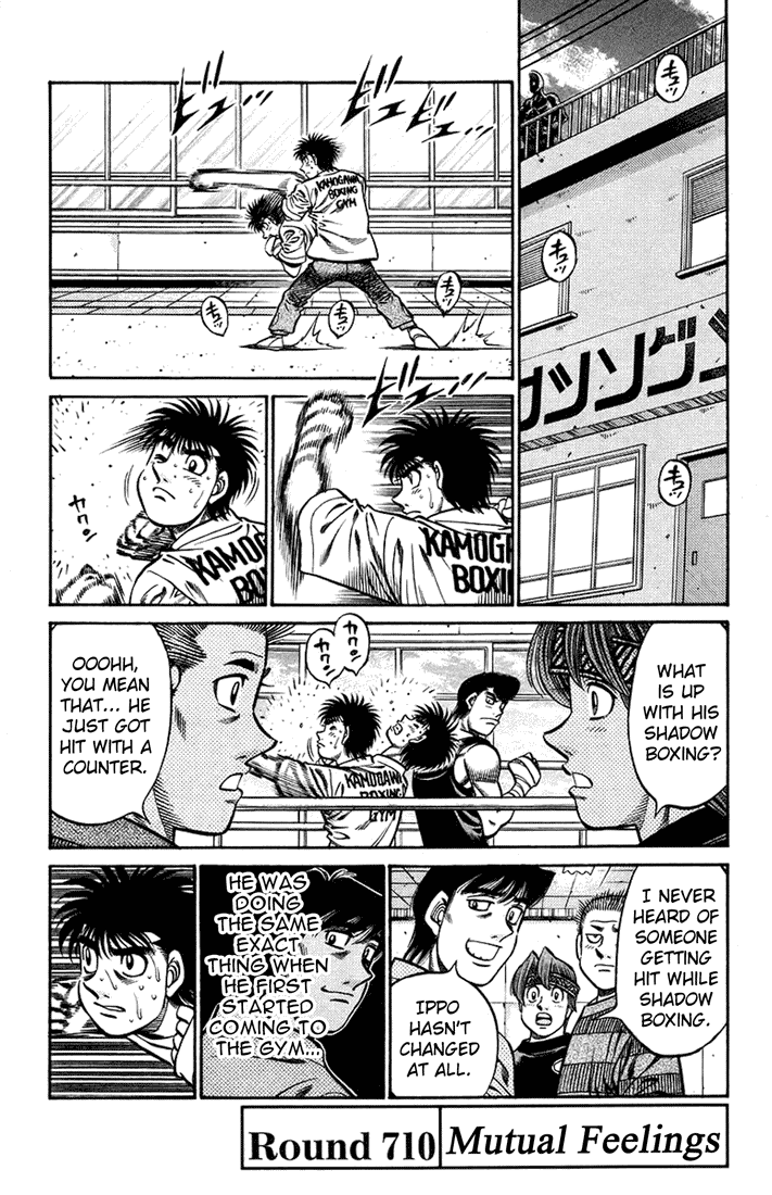 Read Hajime no Ippo Manga Online