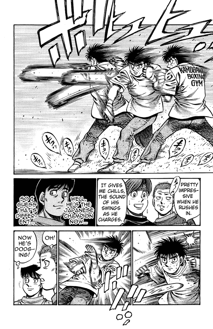 Read Hajime no Ippo Manga Online