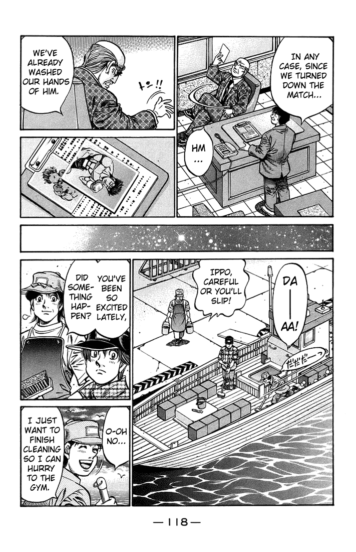 Read Hajime no Ippo Manga Online