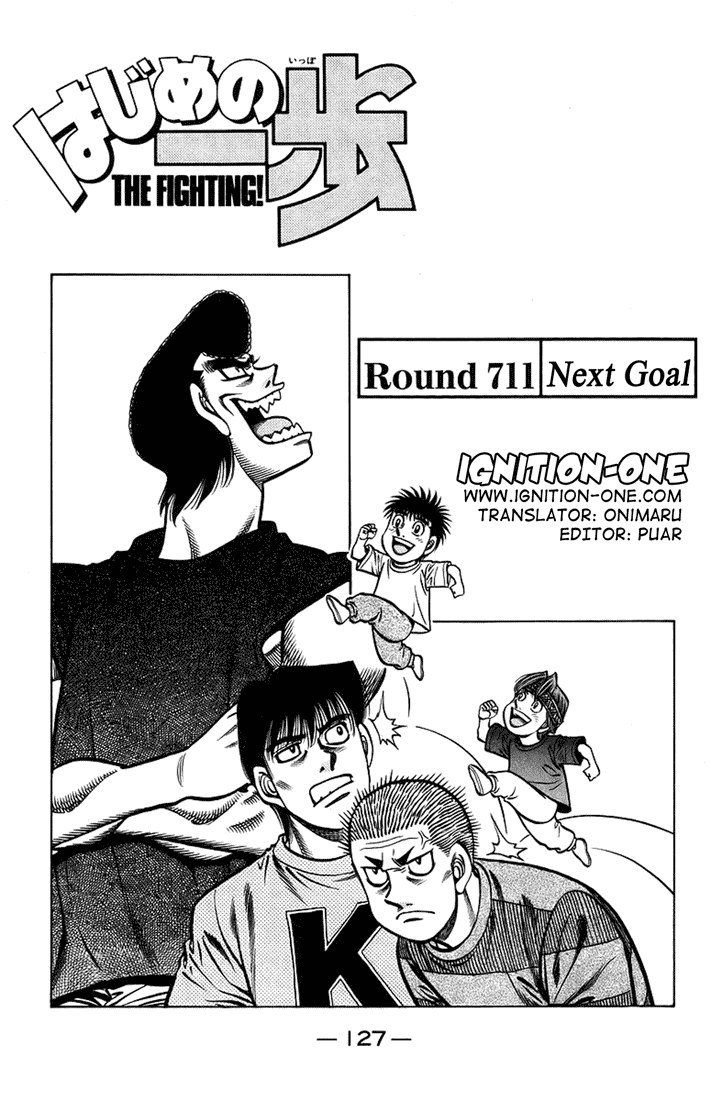 Read Hajime no Ippo Manga Online