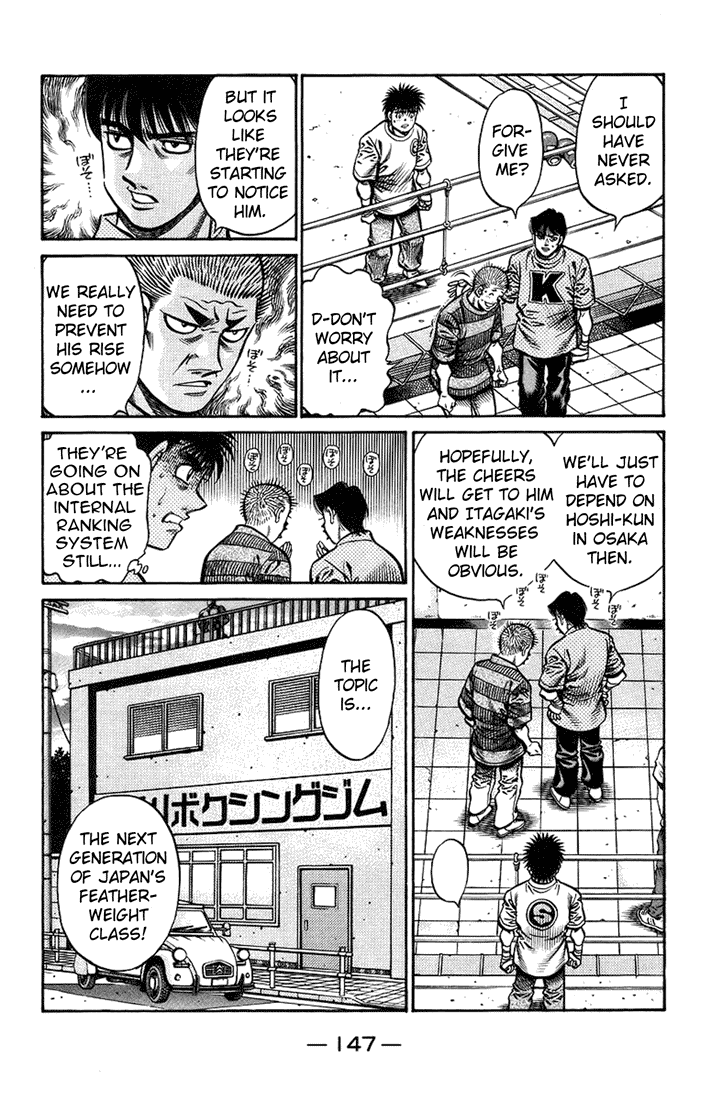 Read Hajime no Ippo Manga Online