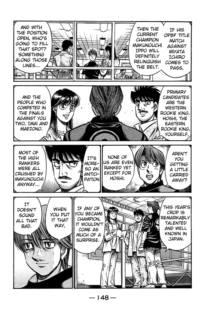 Read Hajime no Ippo Manga Online