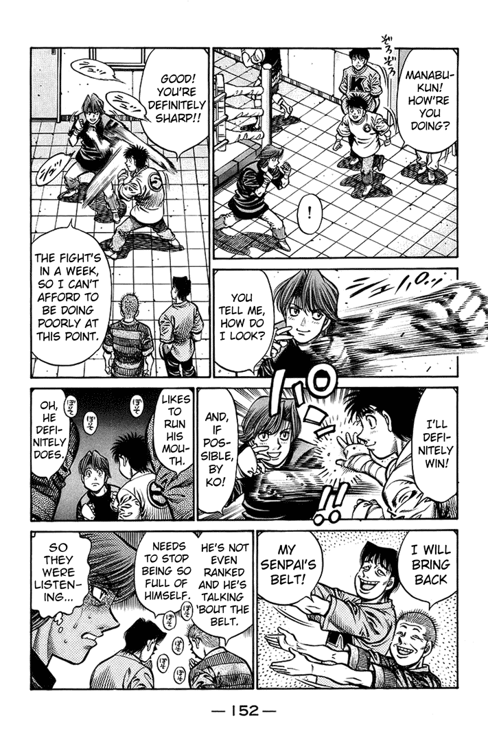 Read Hajime no Ippo Manga Online