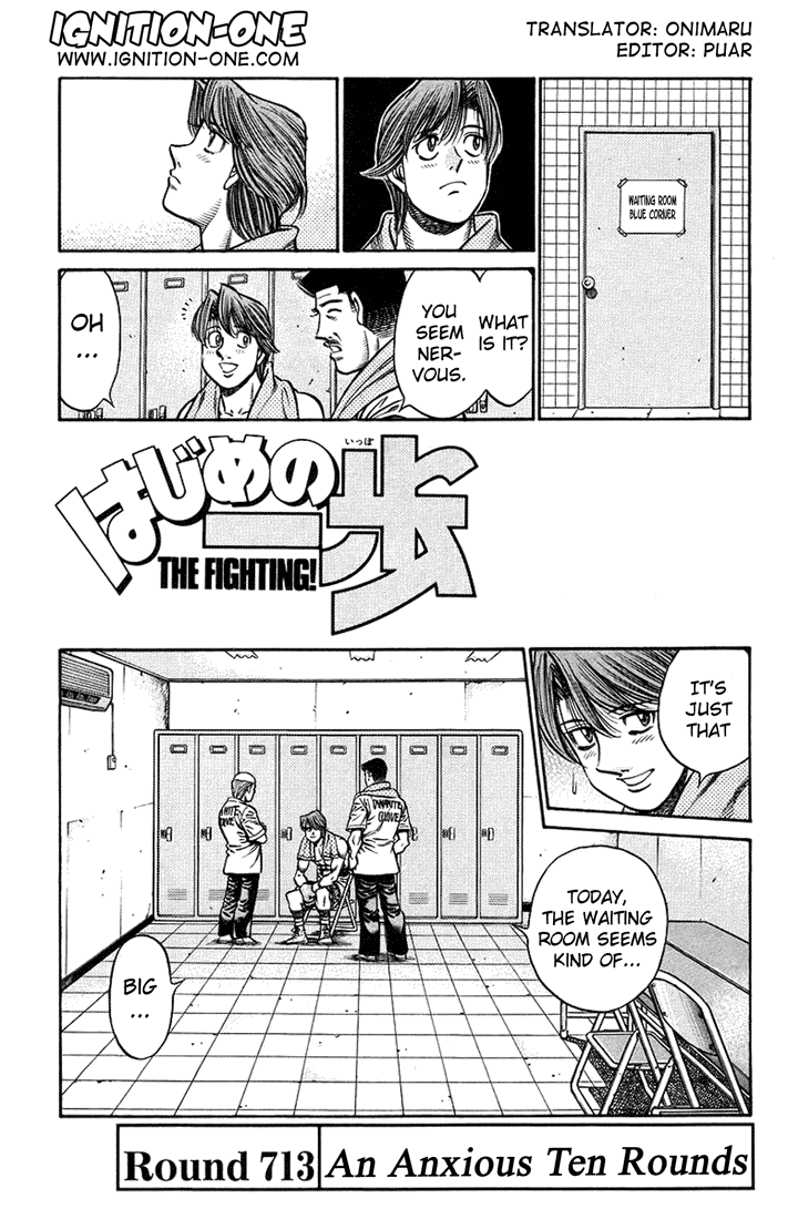 Read Hajime no Ippo Manga Online