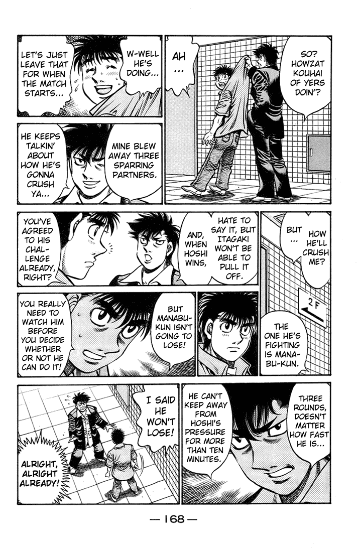 Read Hajime no Ippo Manga Online