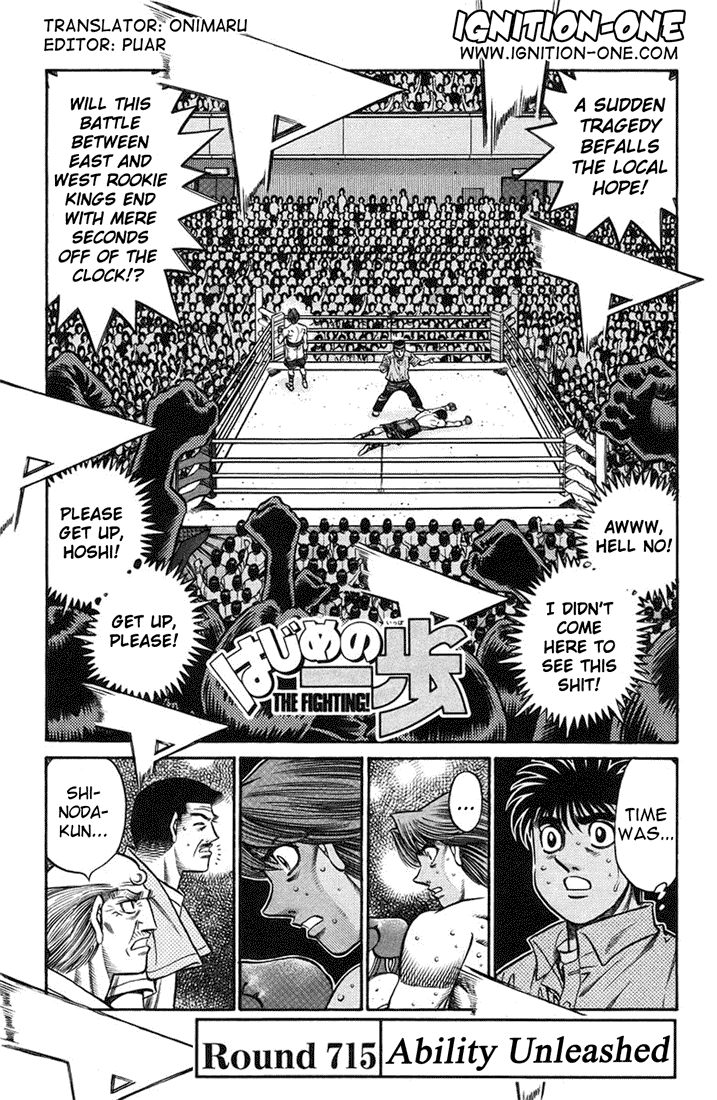 Read Hajime no Ippo Manga Online