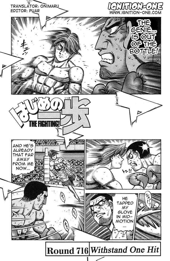 Read Hajime no Ippo Manga Online