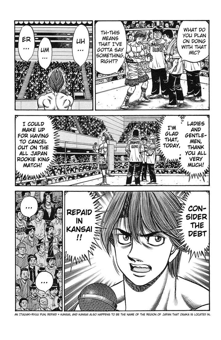 Read Hajime no Ippo Manga Online