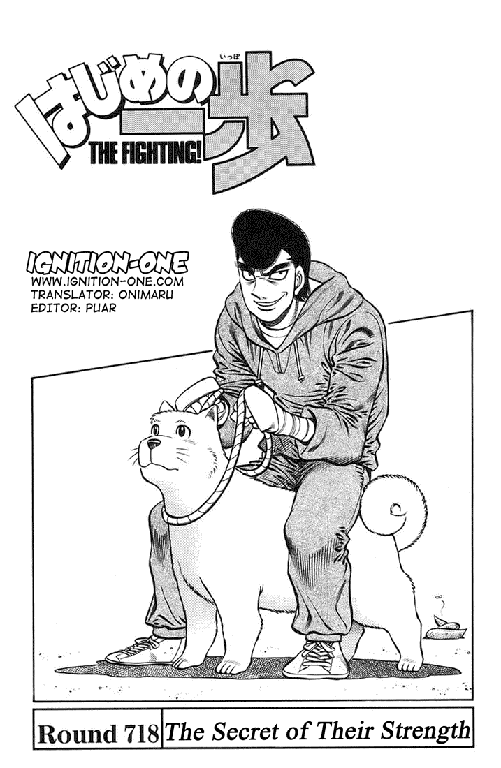 Read Hajime no Ippo Manga Online