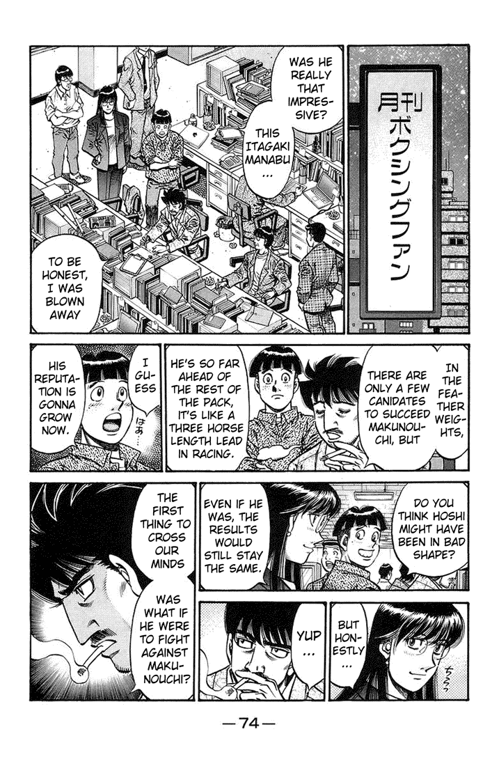 Read Hajime no Ippo Manga Online