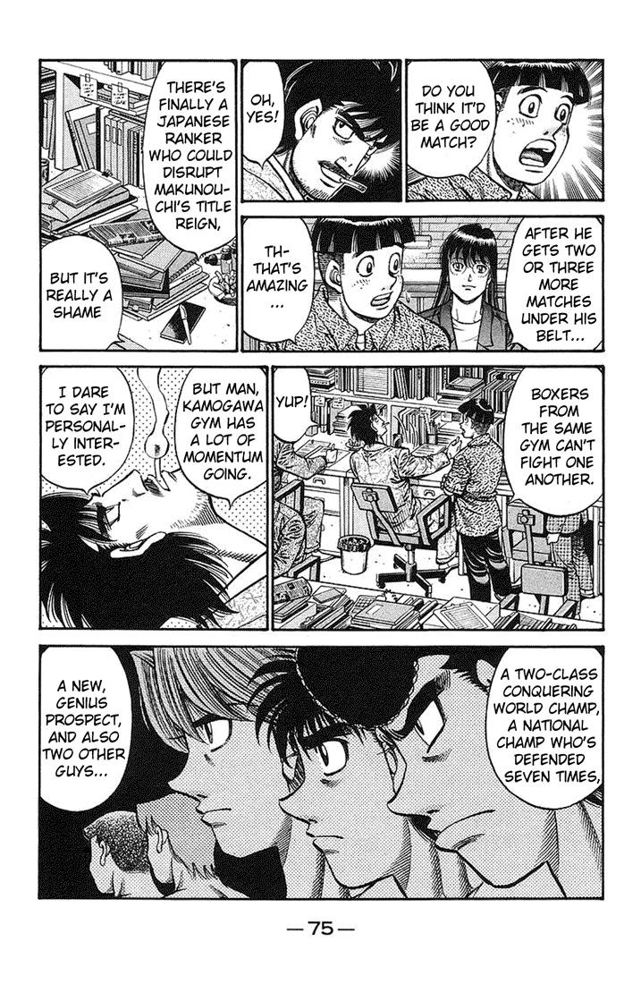 Read Hajime no Ippo Manga Online