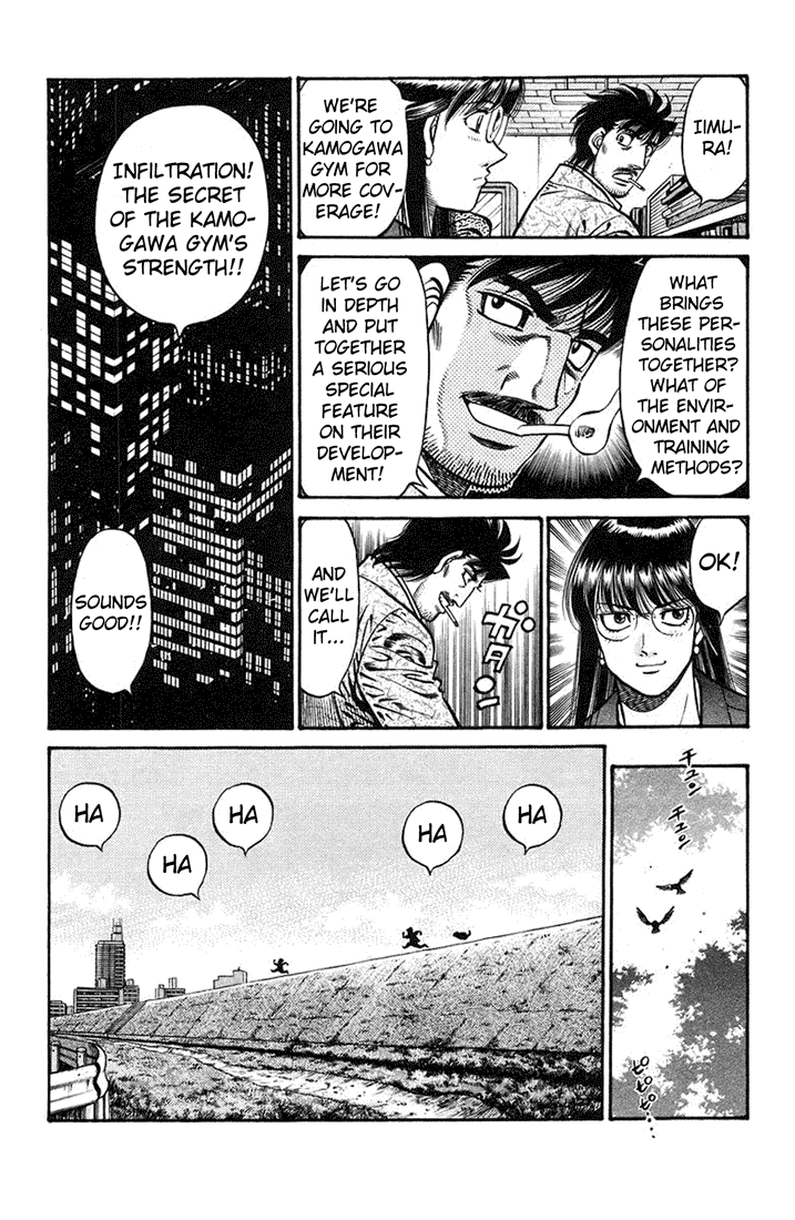 Read Hajime no Ippo Manga Online