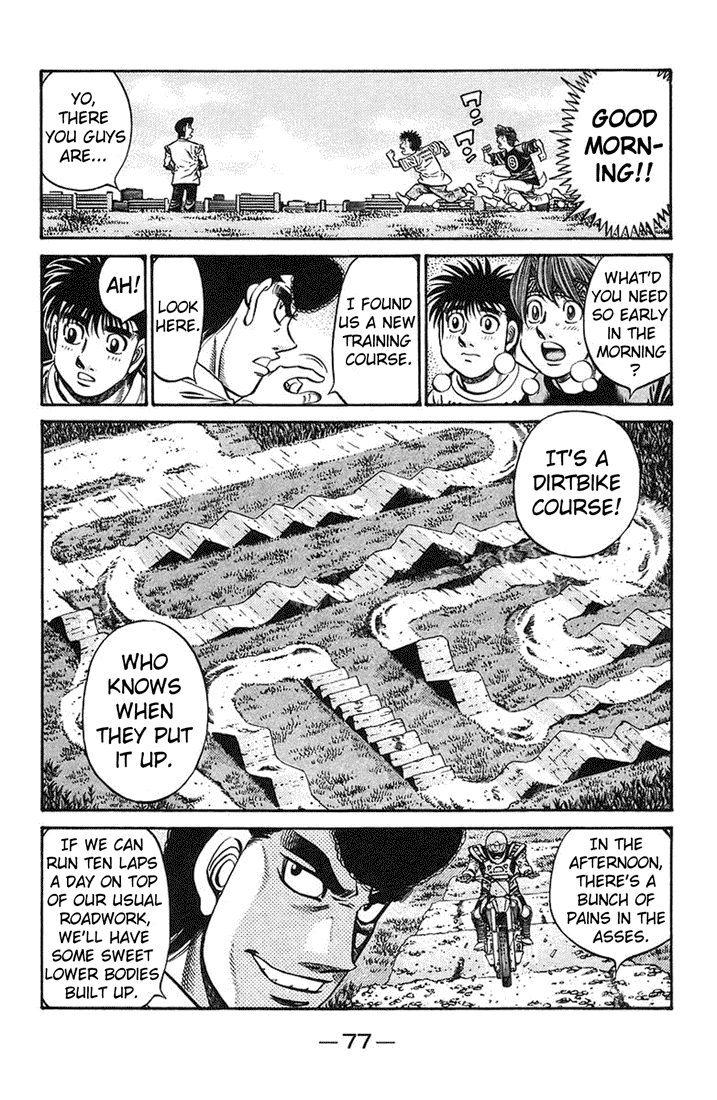 Read Hajime no Ippo Manga Online