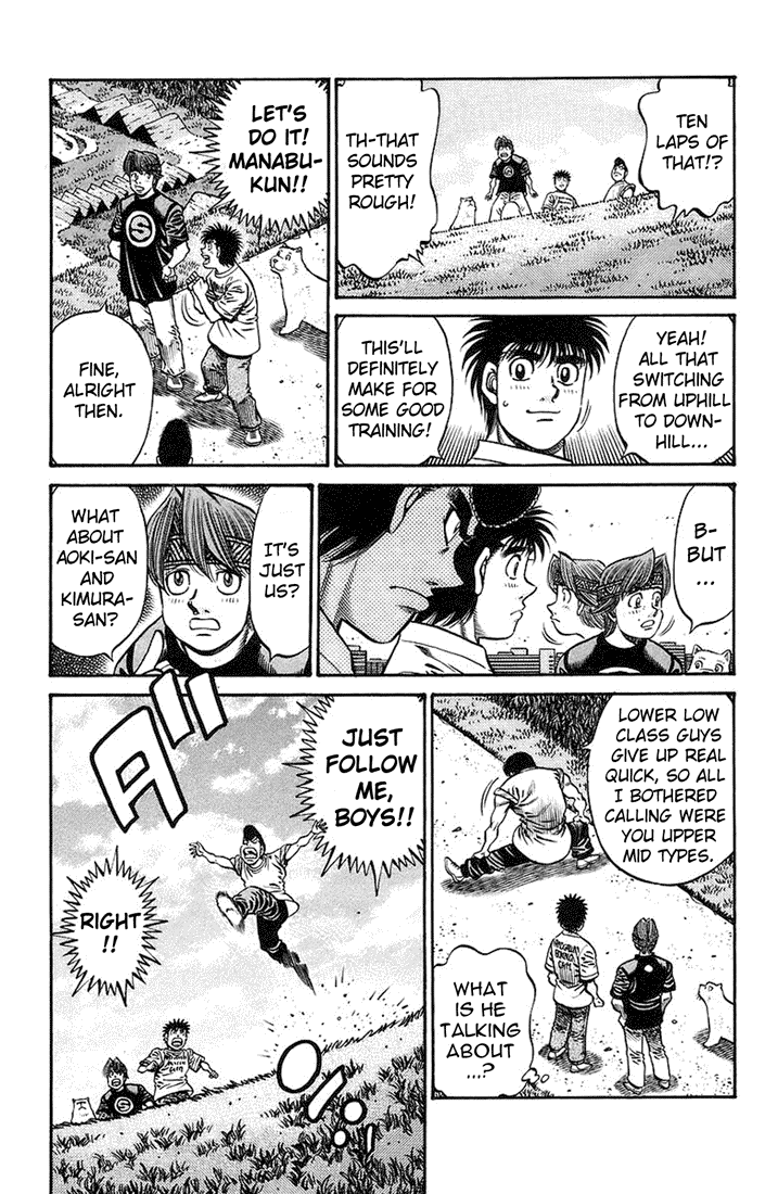 Read Hajime no Ippo Manga Online