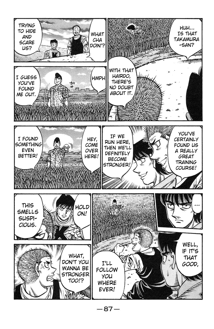 Read Hajime no Ippo Manga Online