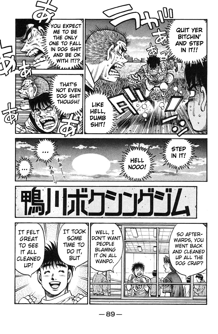Read Hajime no Ippo Manga Online