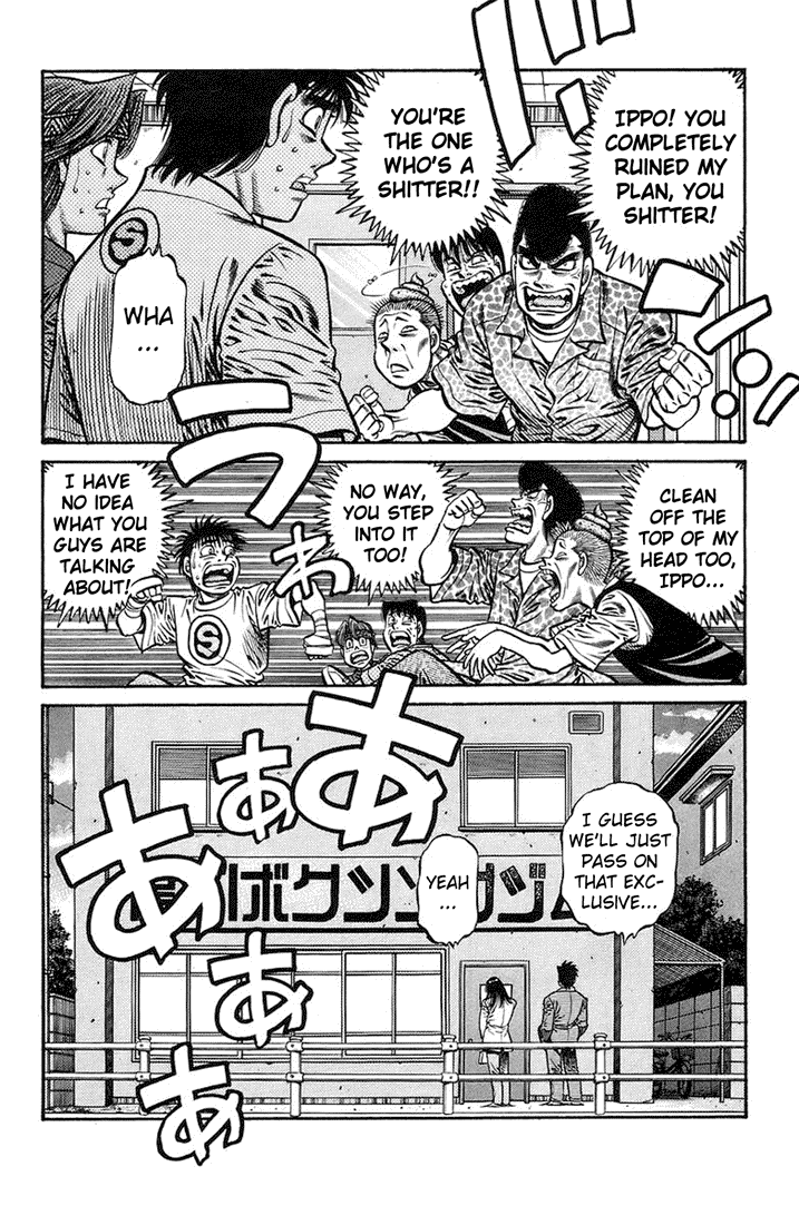 Read Hajime no Ippo Manga Online