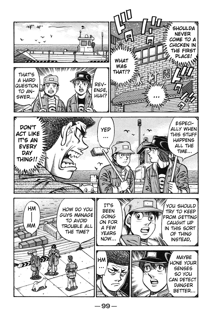 Read Hajime no Ippo Manga Online