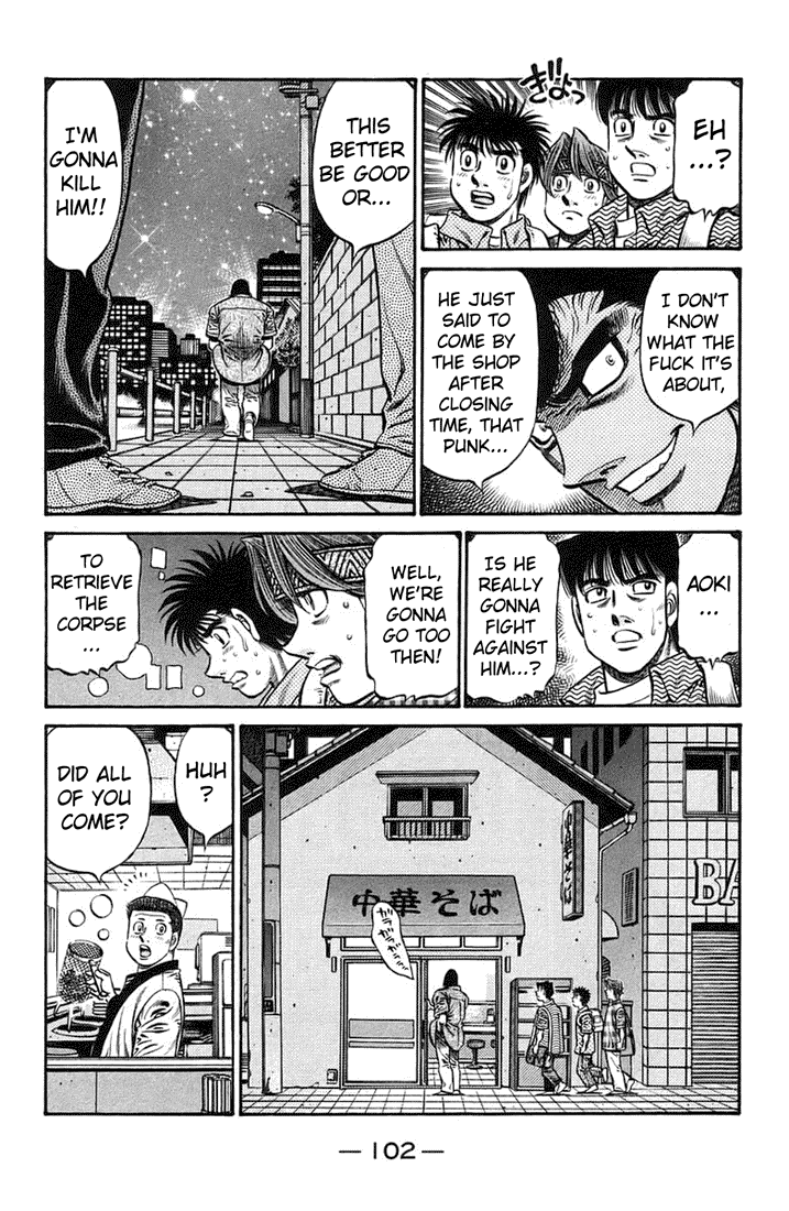 Read Hajime no Ippo Manga Online