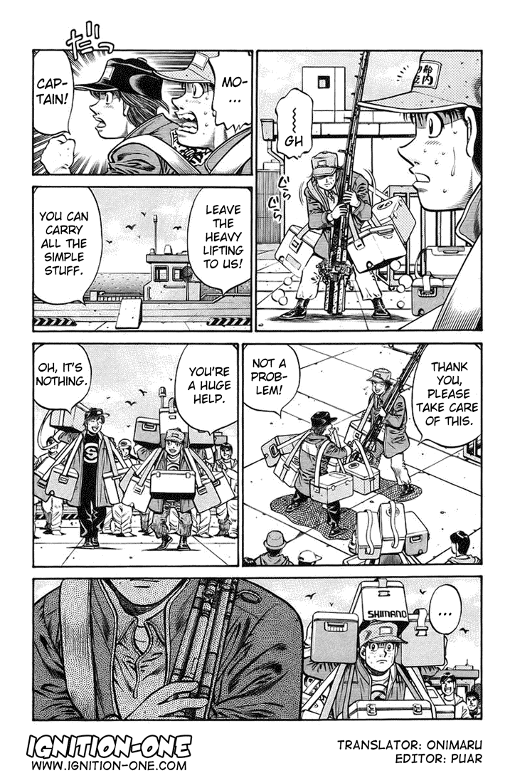 Read Hajime no Ippo Manga Online