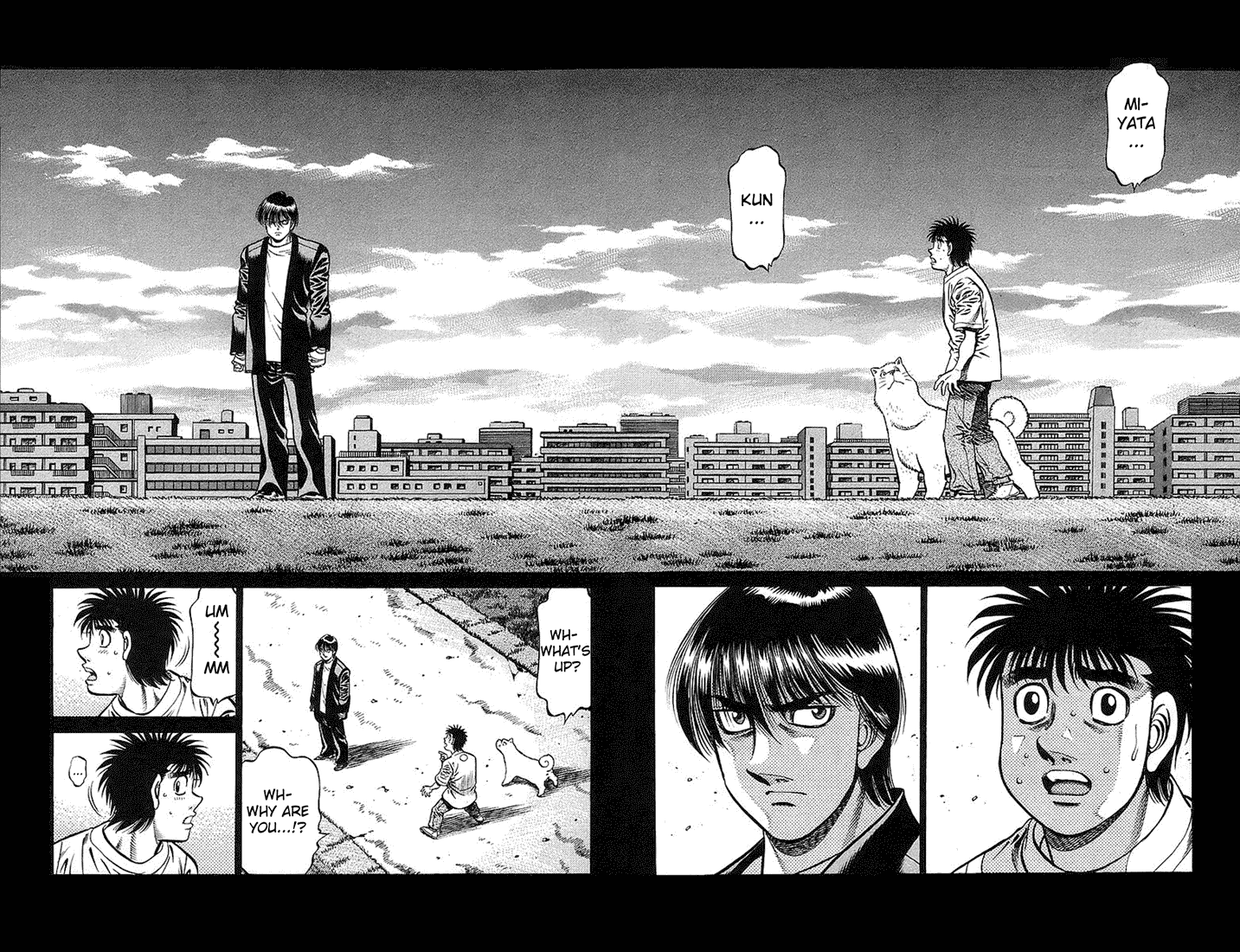 Read Hajime no Ippo Manga Online