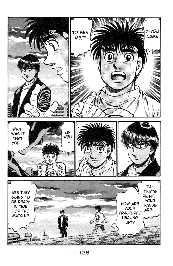 Read Hajime no Ippo Manga Online