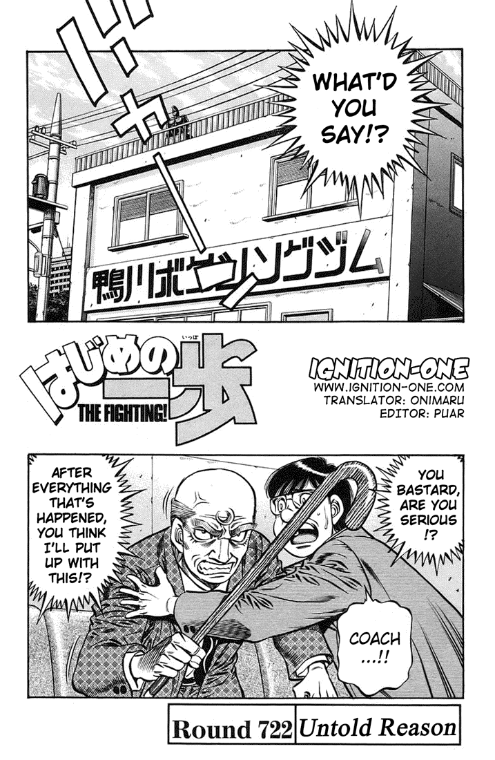 Read Hajime no Ippo Manga Online